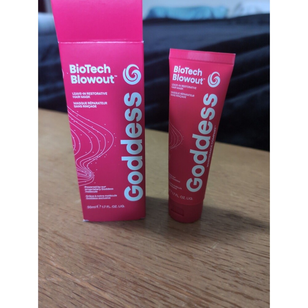 Goddess BioTech Blowout Leave-In Restorative Hair Mask 1.7 oz 50 mL